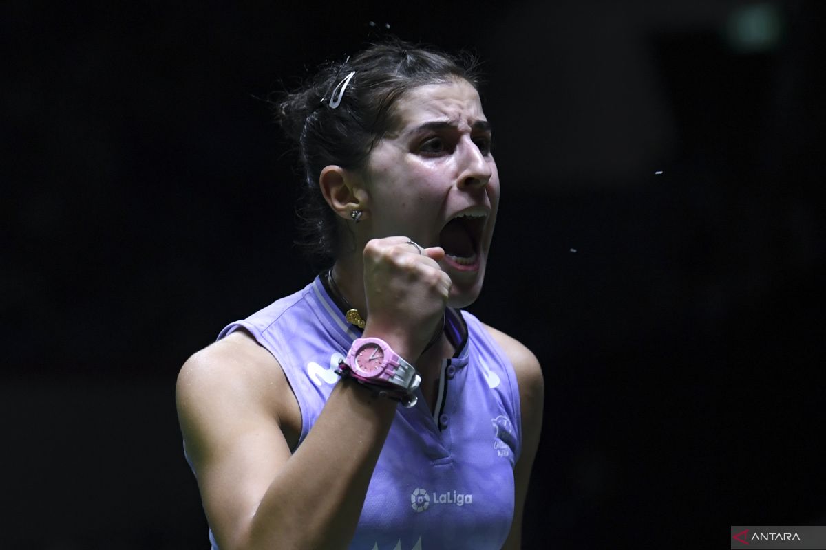 Marin pastikan tiket menuju final Indonesia Open