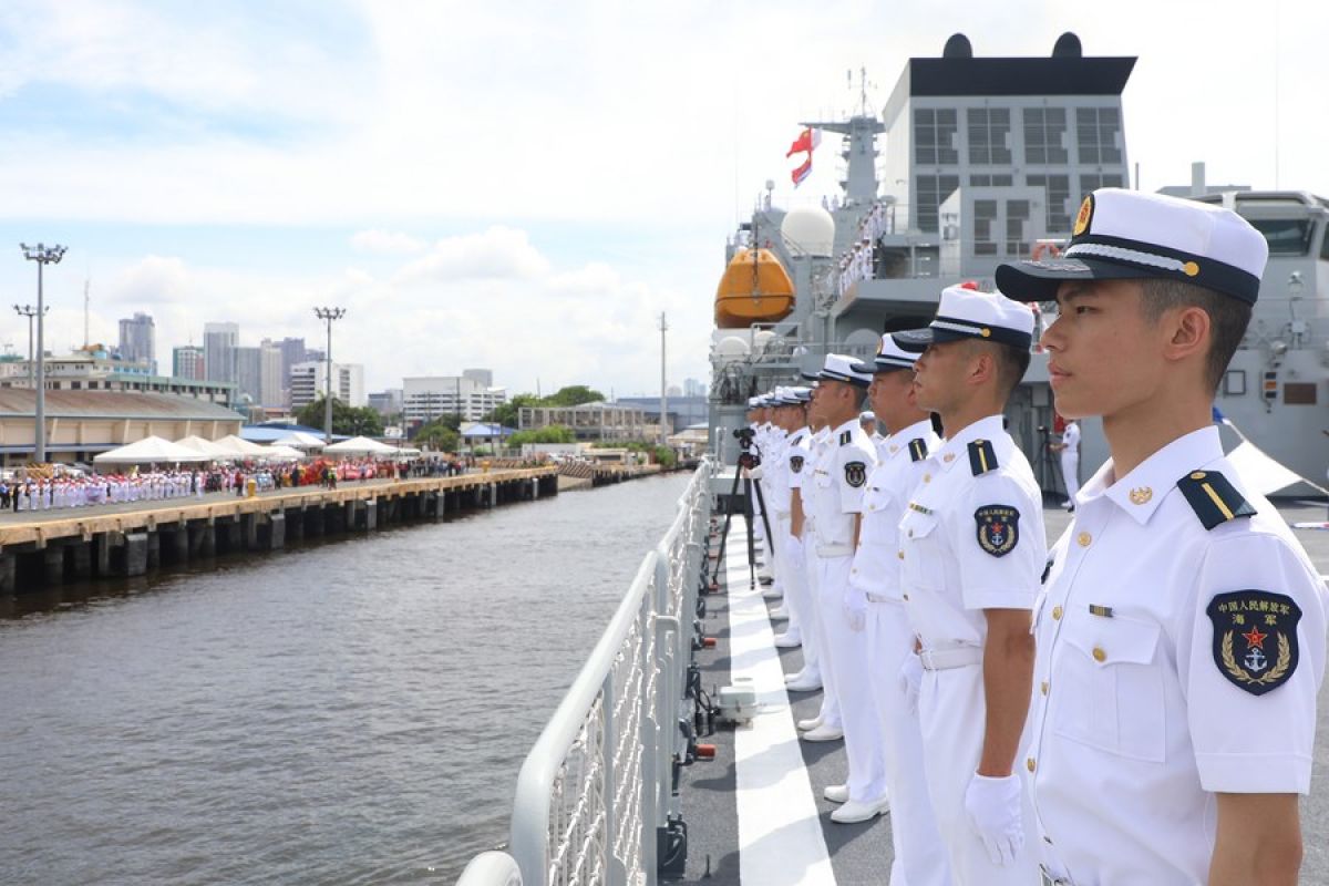 Kapal latih AL China Qi Jiguang kunjungan persahabatan ke Filipina