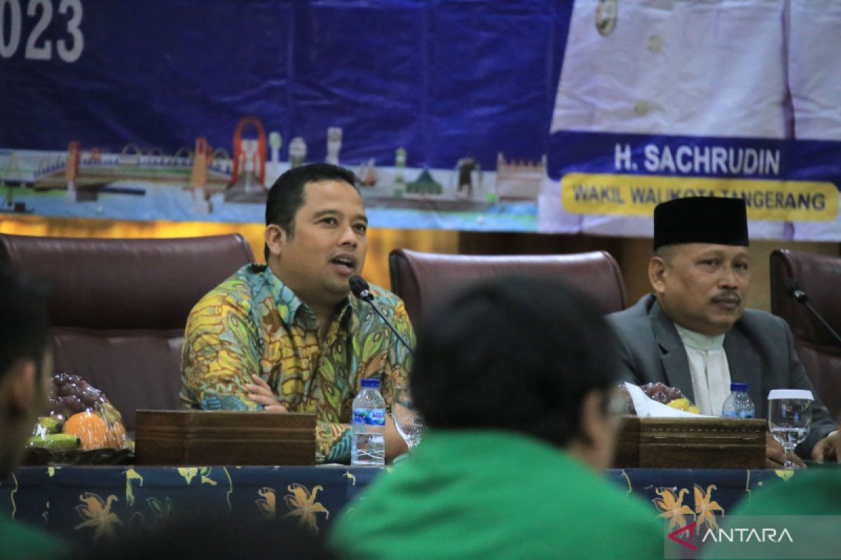 Wali Kota Arief Wismansyah ajak mahasiswa miliki wawasan moderasi beragama