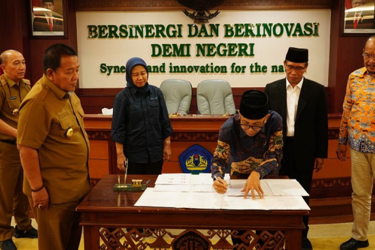 Itera dan empat perguruan tinggi di Lampung siap laksanakan KKN Siger Berjaya