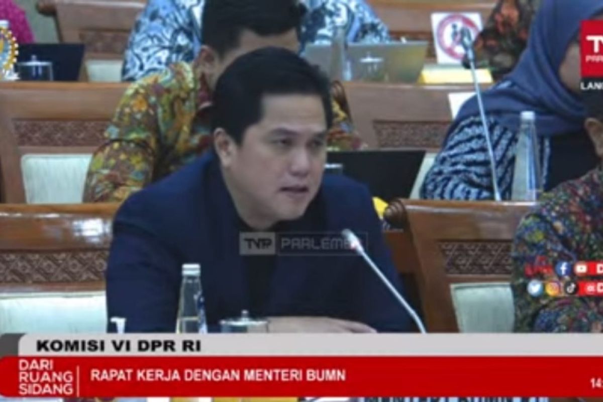 Kementerian BUMN: dividen berpotensi diberikan di 2024 Rp80,2 triliun