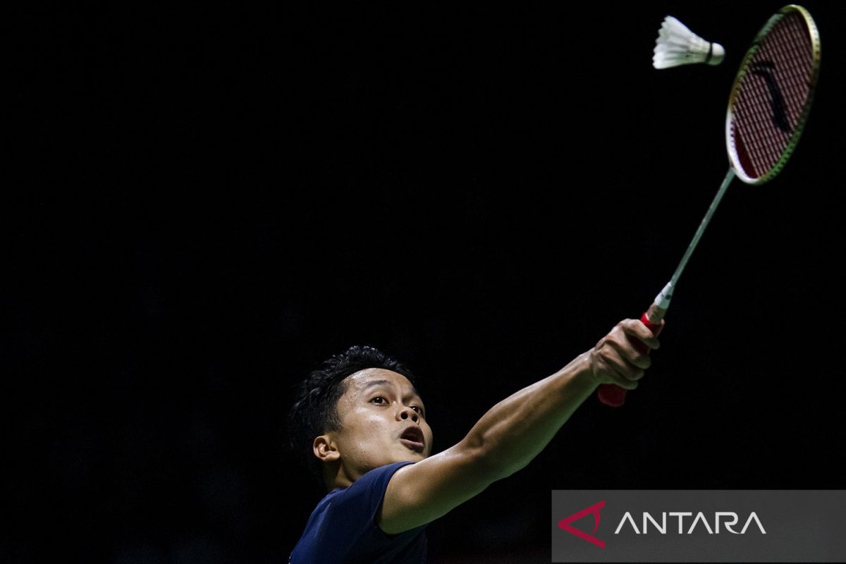 Anthony Ginting melaju ke final Indonesia Open 2023