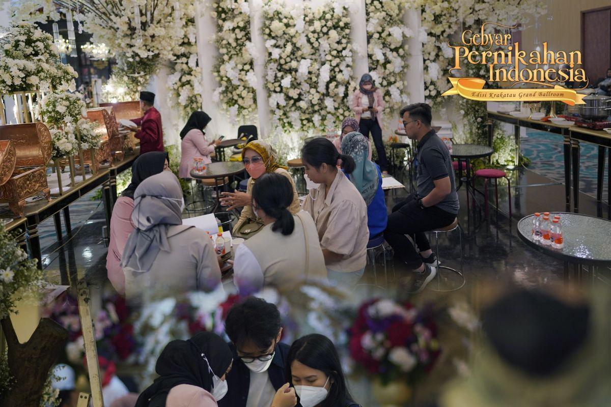 Gebyar Pernikahan Indonesia, Bawa Kemilau Pernikahan Adat Lampung Pesisir