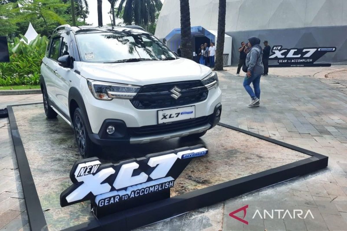 Suzuki Indomobil siap kirim XL7 Hybrid ke 24 negara tujuan