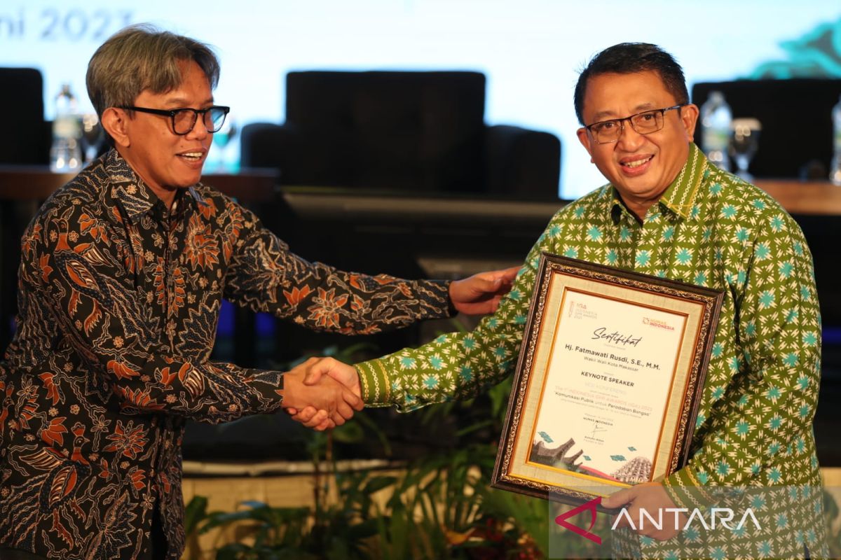 Pemkot Makassar memperkenalkan Lorong Wisata di Konferensi IGA 2023