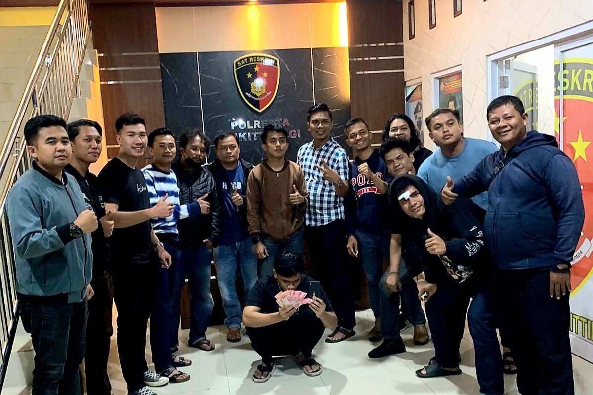 Polisi tangkap pelaku perdagangan orang sesama jenis