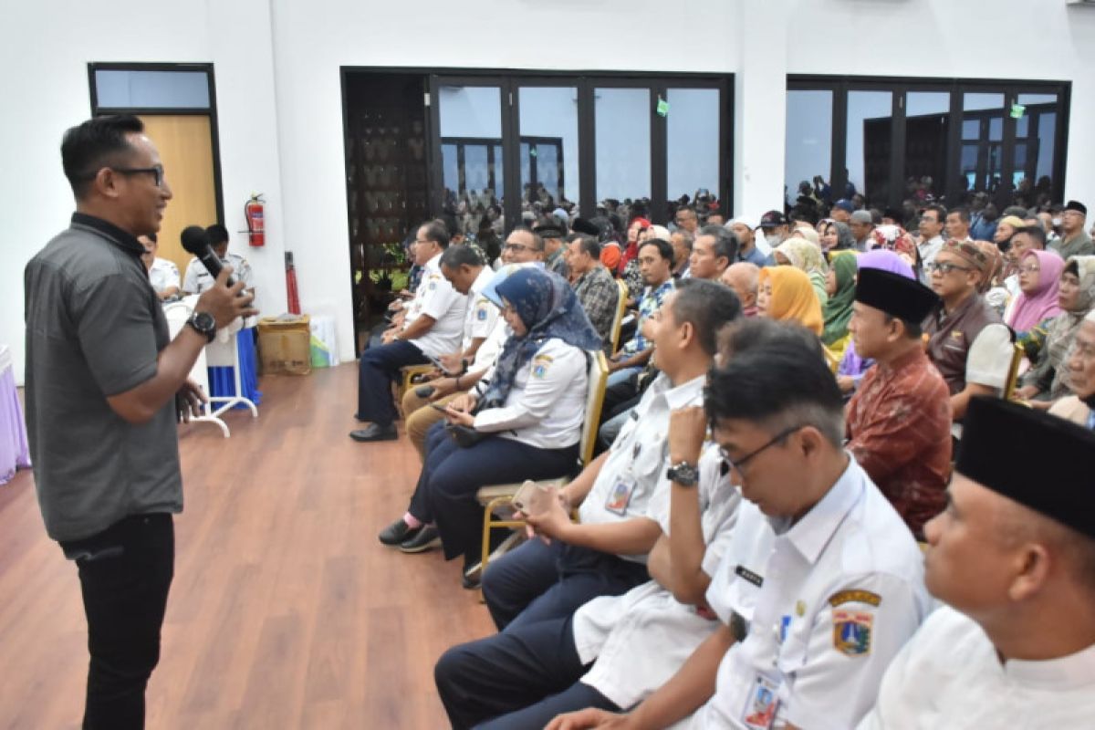 Marbot masjid di Jakarta diharap jadi peserta BPJS Ketenagakerjaan