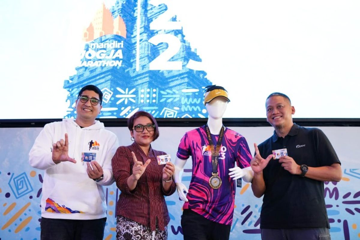 Bank Mandiri kembali gelar Mandiri Jogja Marathon 2023