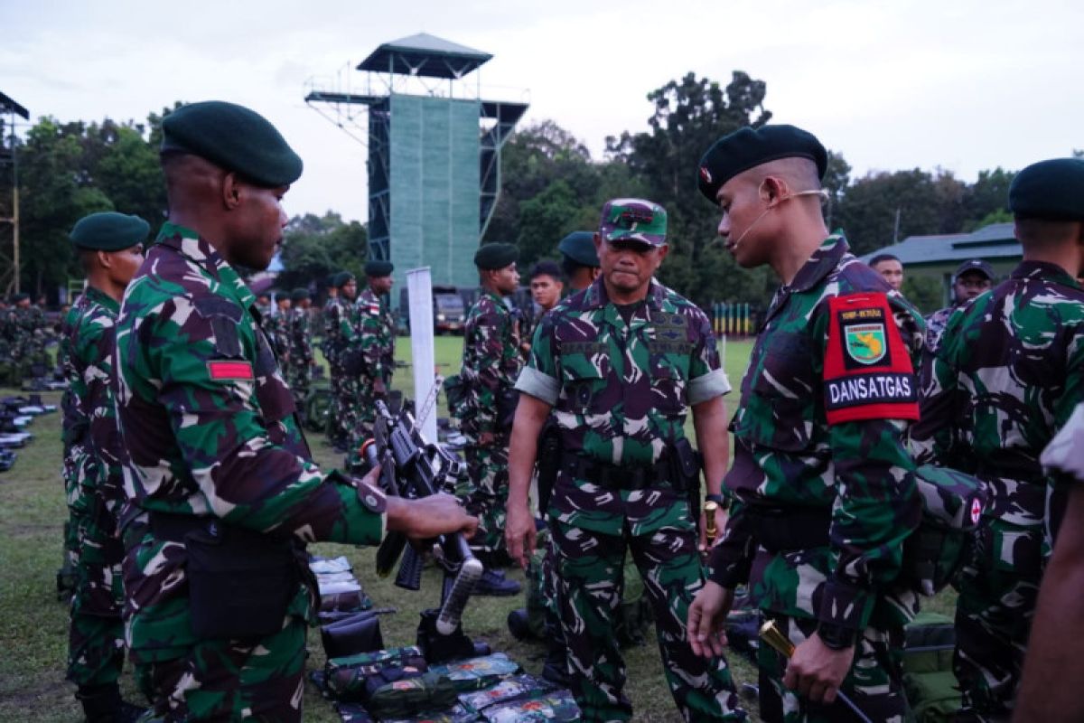 Pengiriman 400 prajurit ke Nduga bukan untuk berperang, kata Pangdam