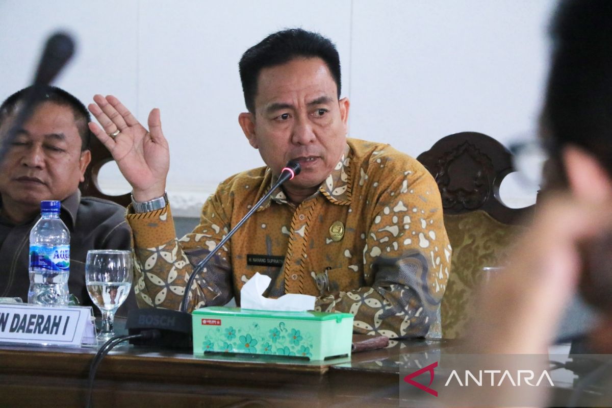 Dewan Banten terus kawal percepatan pembangunan Puspemkab Serang
