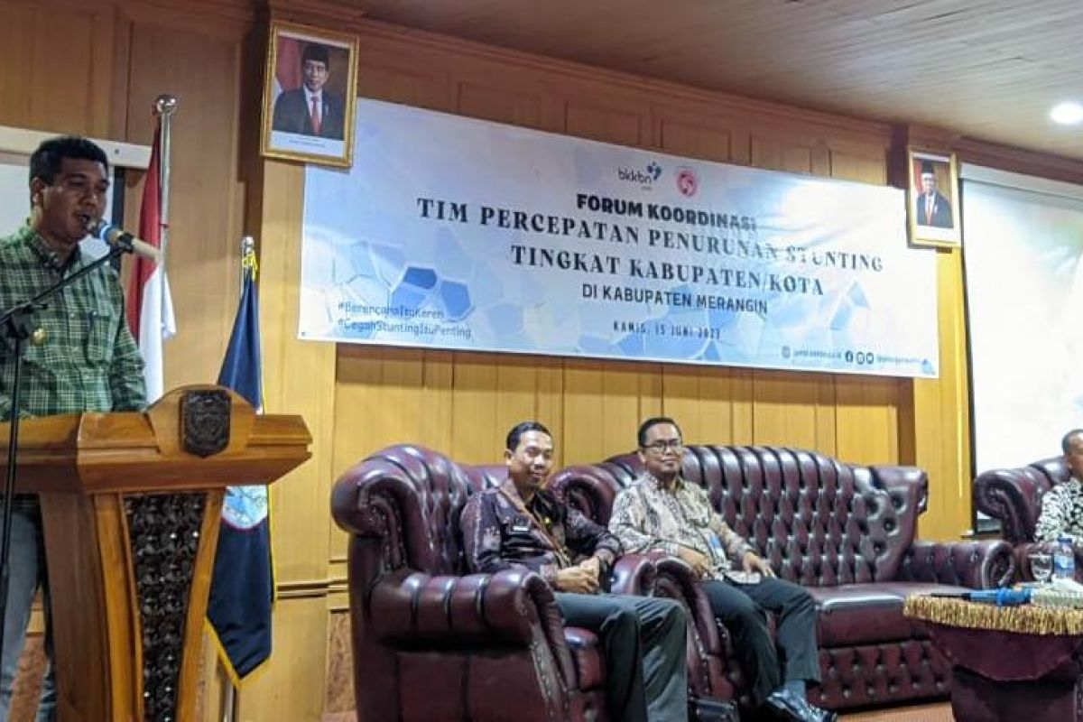 Wakil Bupati Batanghari buka forum koordinas TPPS 2023