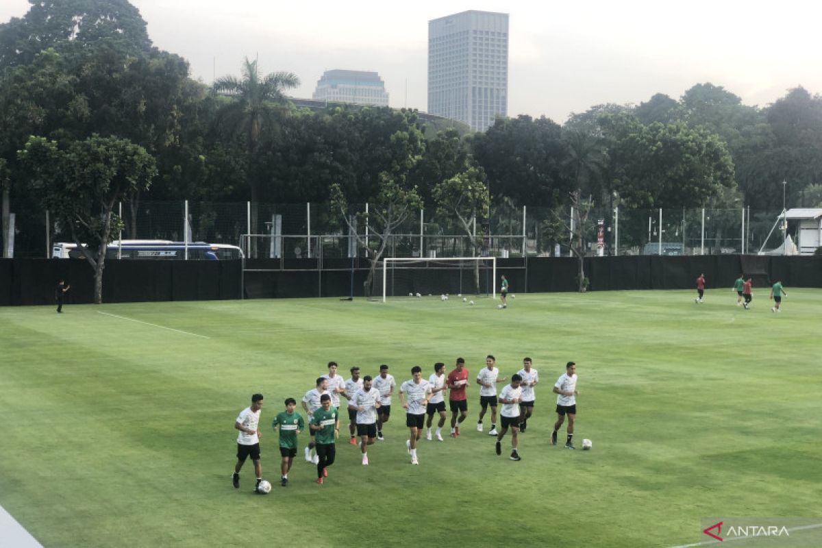 Indonesian team prepares for FIFA Match Day vs Argentina