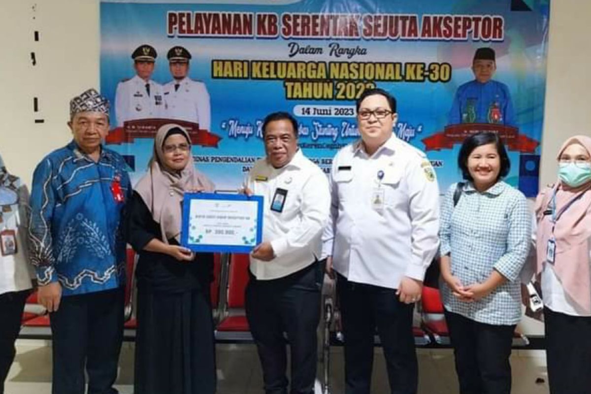 Pemkab Tanah Laut gelar gerakan sejuta akseptor