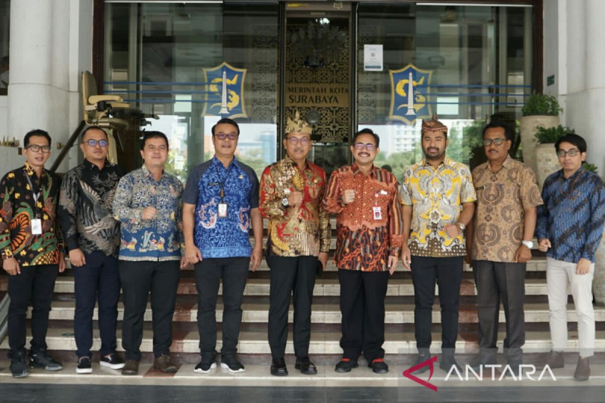 Solok Selatan jajaki kerjasama dengan Surabaya tingkatkan TI