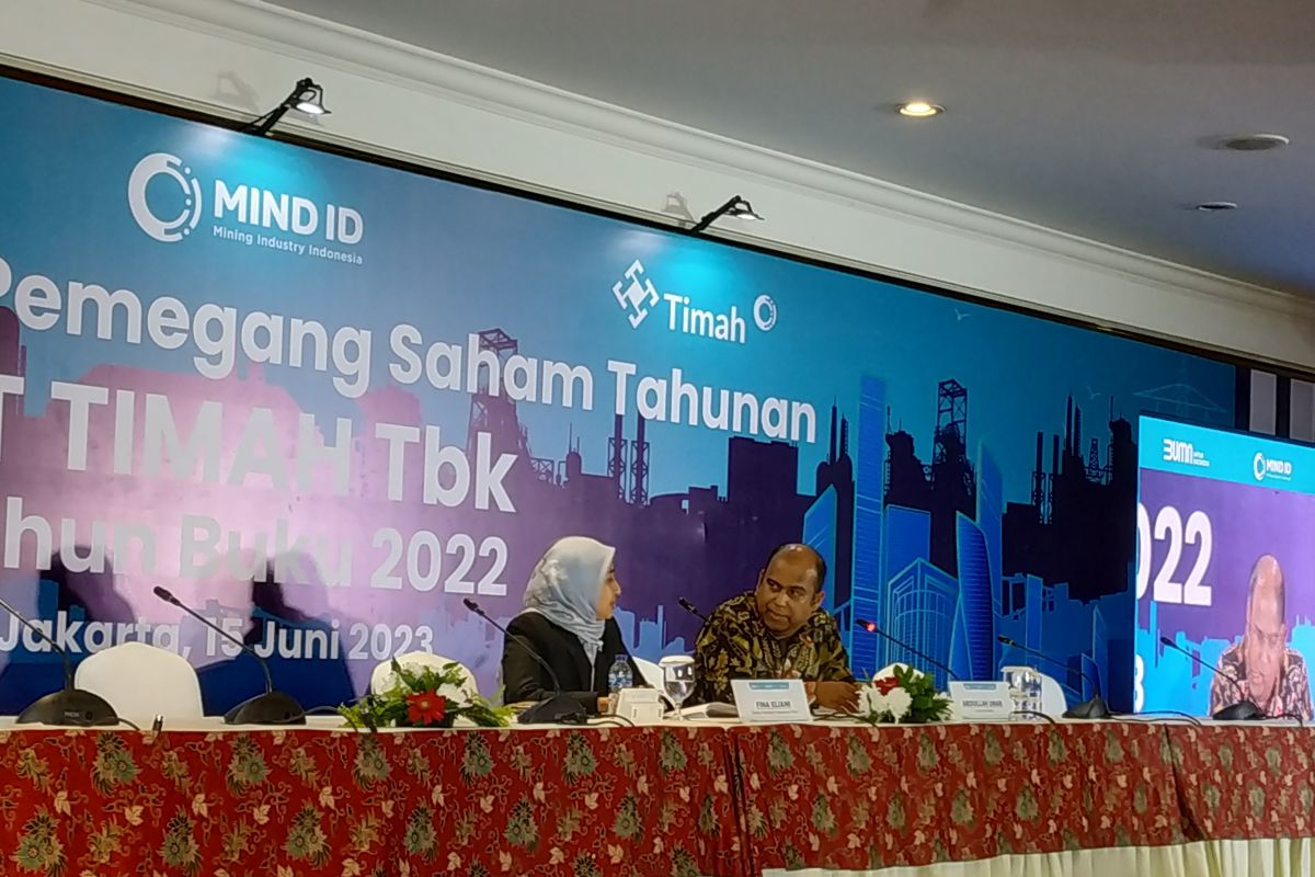 RUPST setujui PT Timah bagikan dividen Rp312 miliar