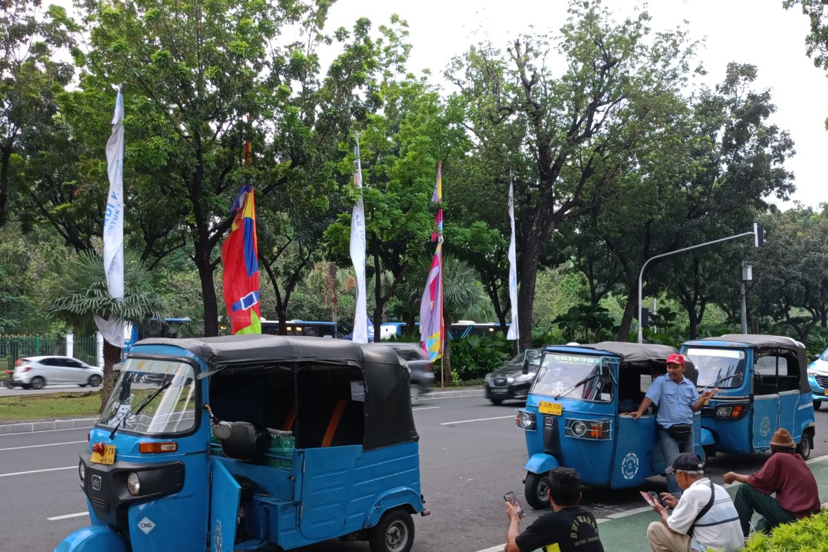 Besok pagi, perwakilan sopir dan pemilik bajaj temui Kabid Dishub DKI