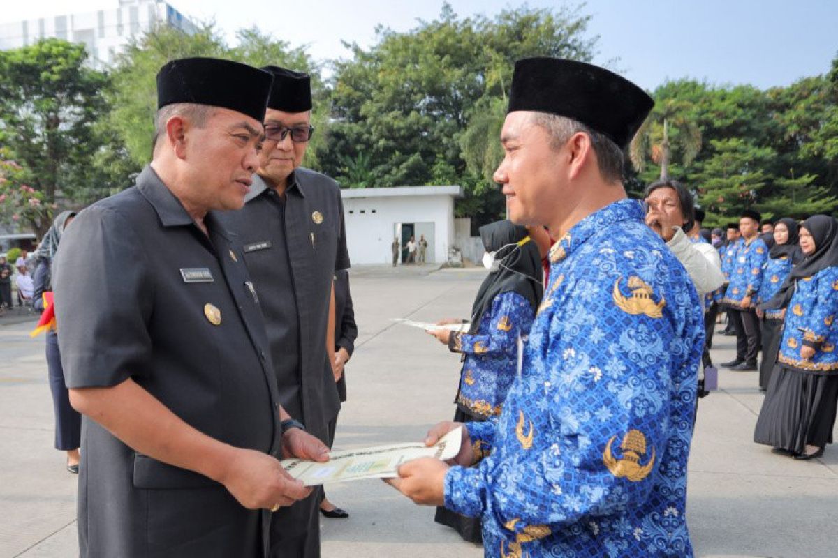 Pemkot Cirebon angkat 320 guru honorer jadi PPPK