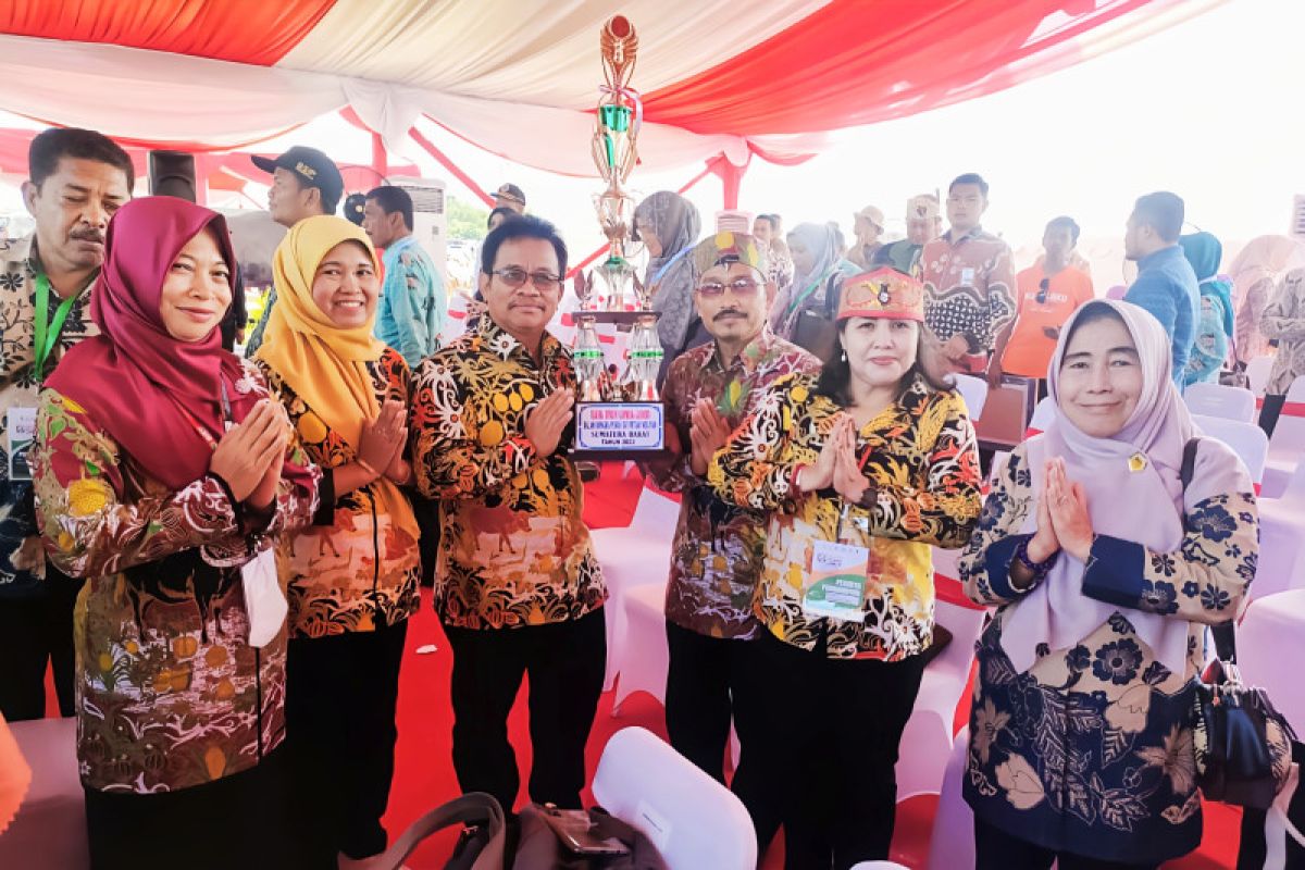 Kalimantan Tengah sukses juara umum Penas KTNA XVI