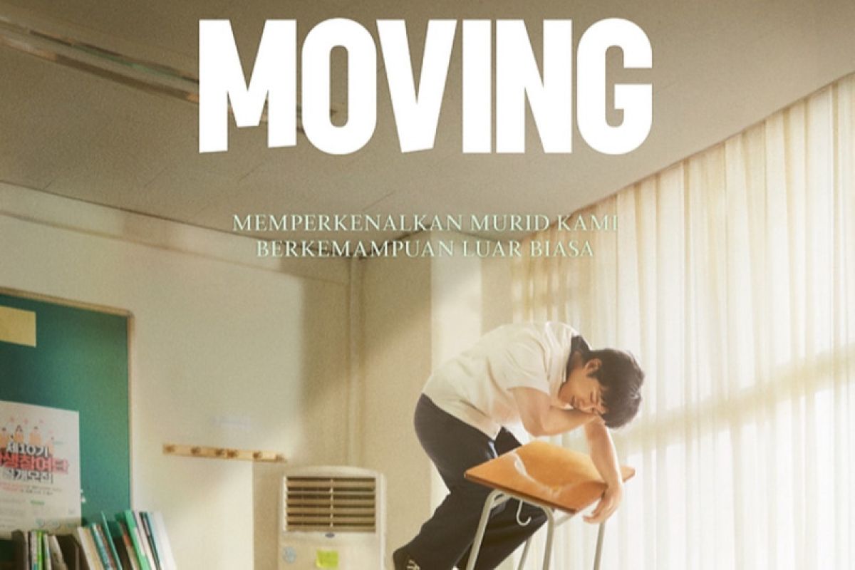 Drama Korea "Moving" akan tayang di Disney+ Hotstar mulai Agustus