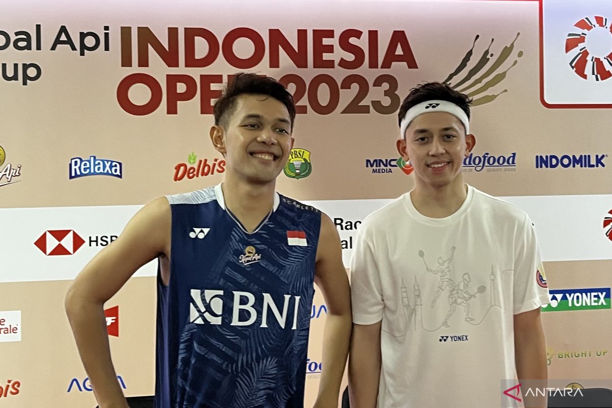 Fajar/Rian targetkan performa terbaik di delapan besar Indonesia Open