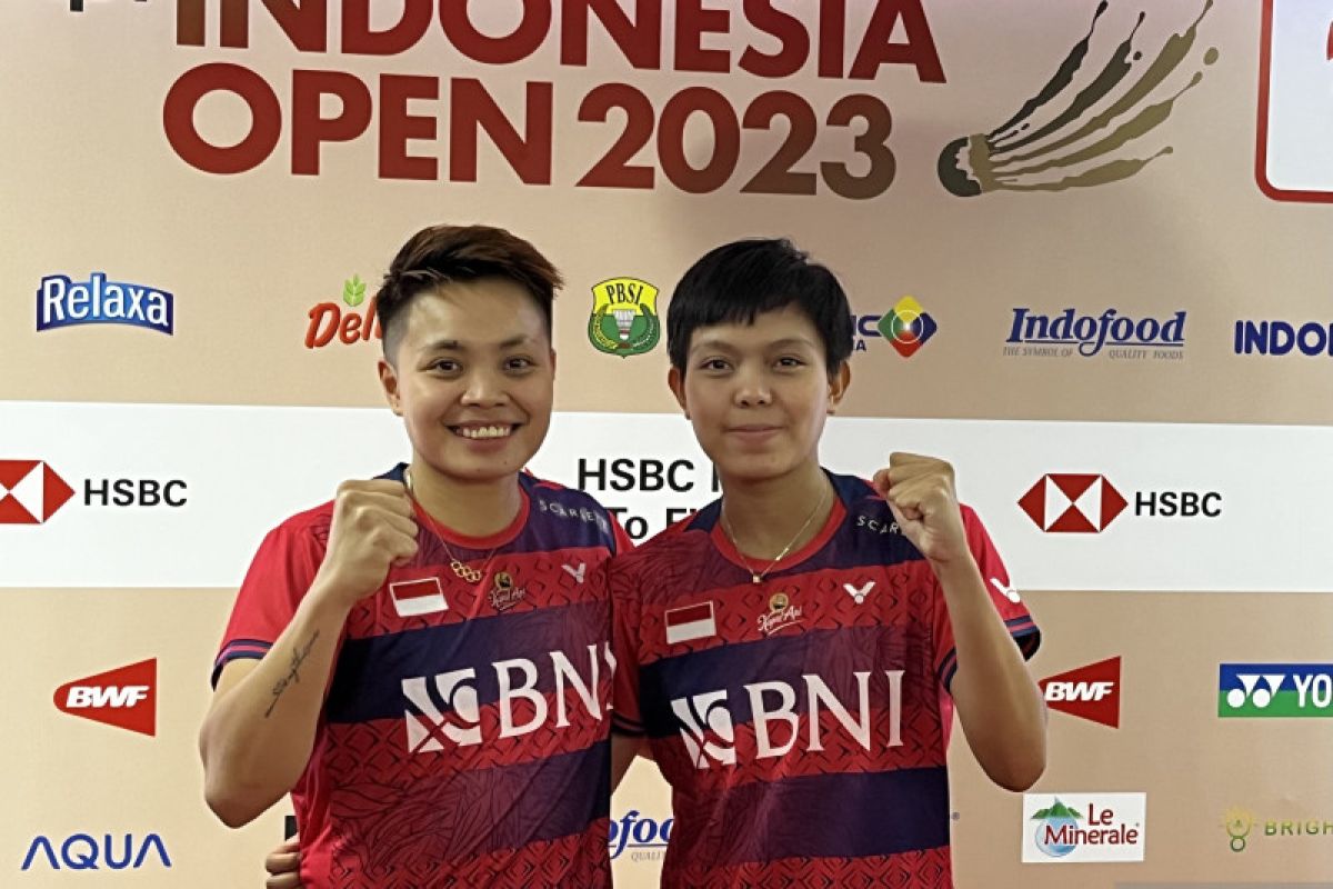 Apri/Fadia tak terbebani jelang babak 8 besar Indonesia Open