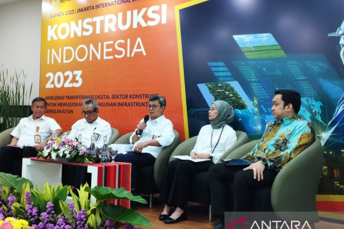 PUPR: Konstruksi Indonesia 2023 dukung pertumbuhan jasa konstruksi