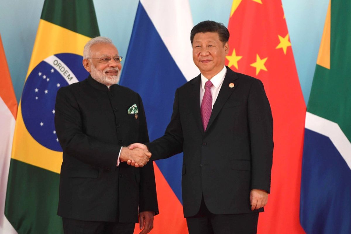 China, India dukung perluasan anggota BRICS pada KTT di Afrika Selatan