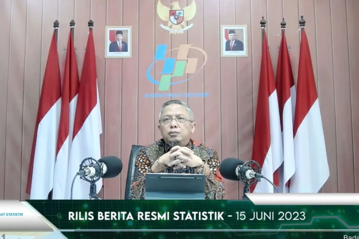 BPS catat ekspor Indonesia Mei 2023 capai 21,72 miliar dolar AS