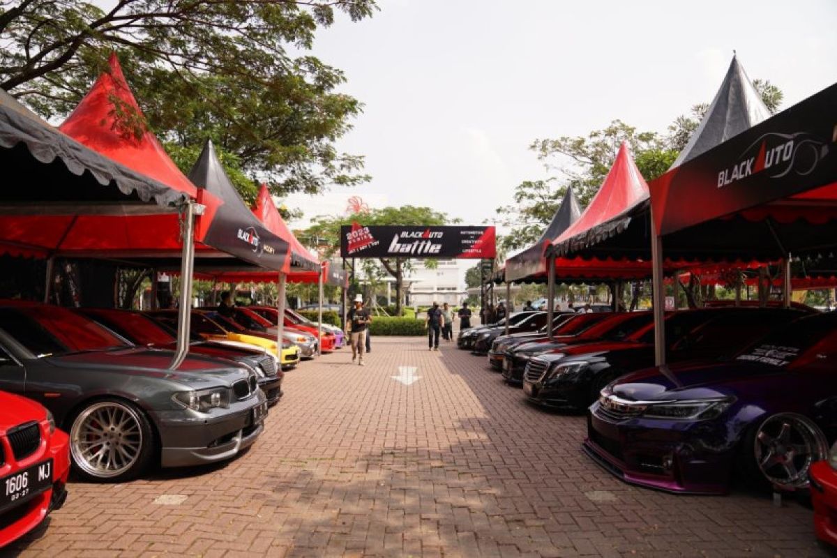 BlackAuto Battle musim 2023 kembali digelar di Summarecon Serpong