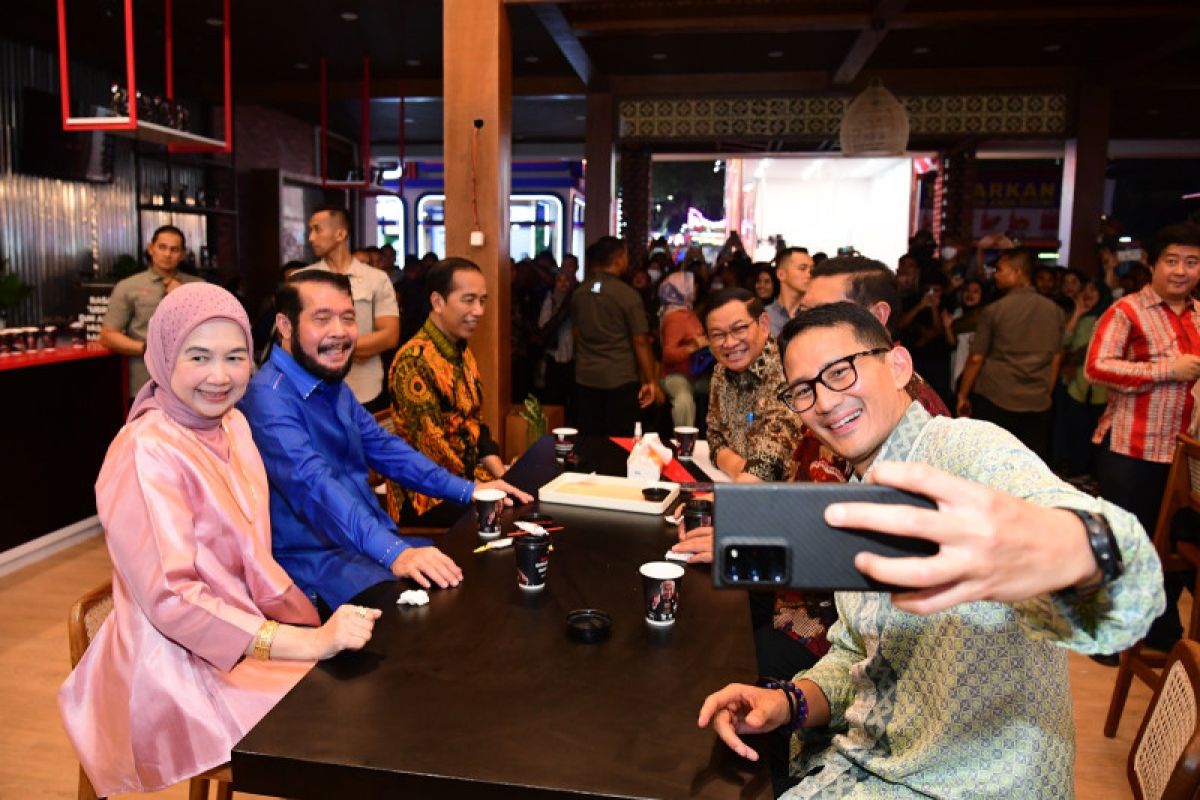 Presiden Jokowi tanya ke Sandiaga Uno tugas baru di PPP