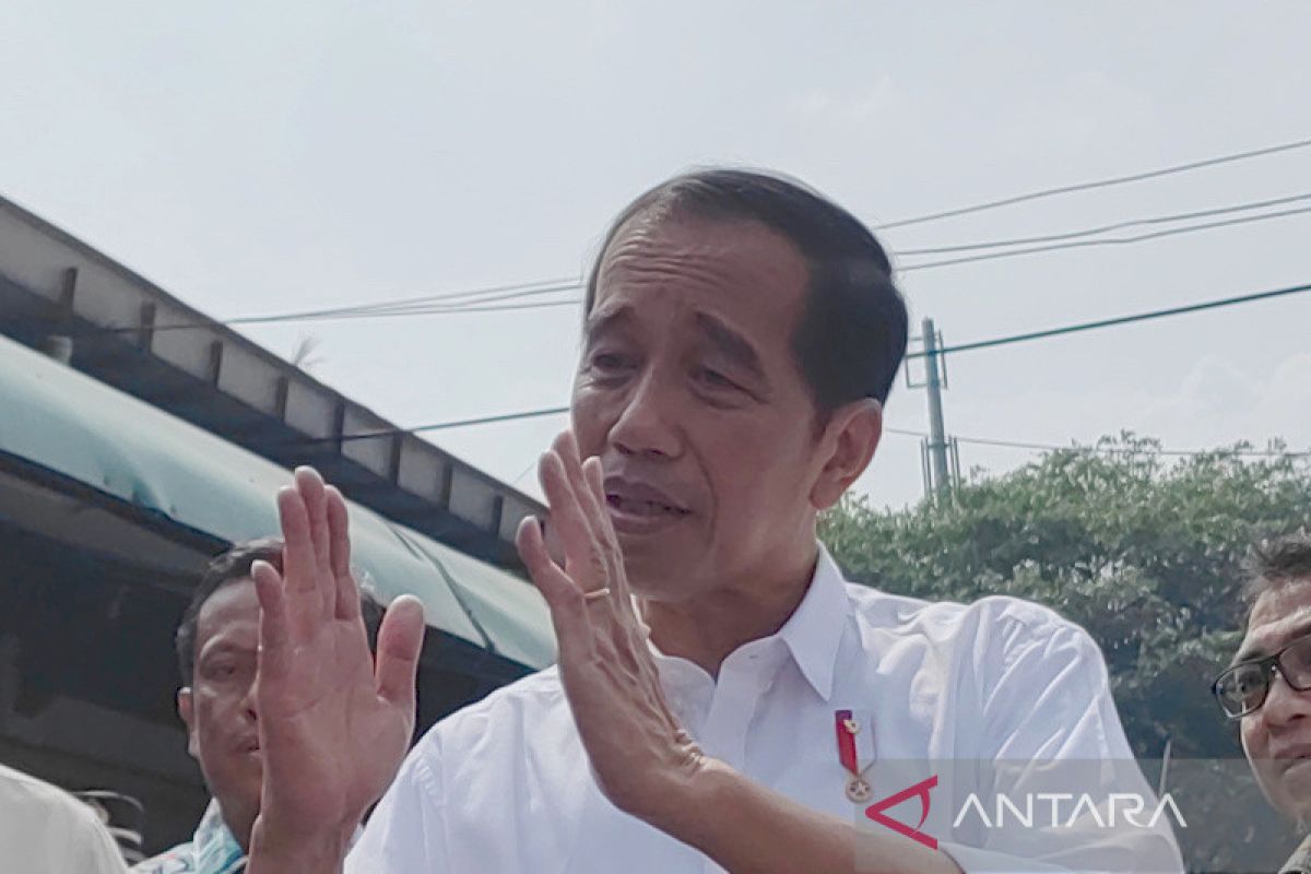 Jokowi ke menteri: Hati-hati kelola keuangan negara