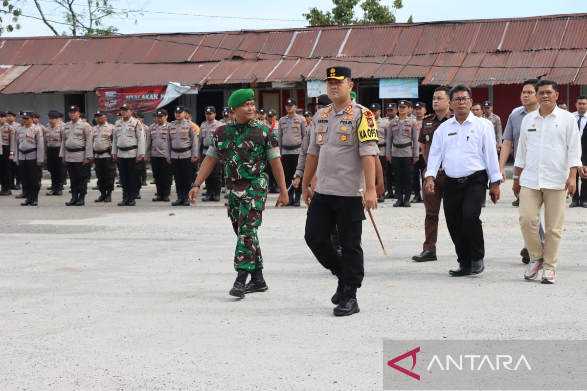 692 personel amankan pilkades di Taput