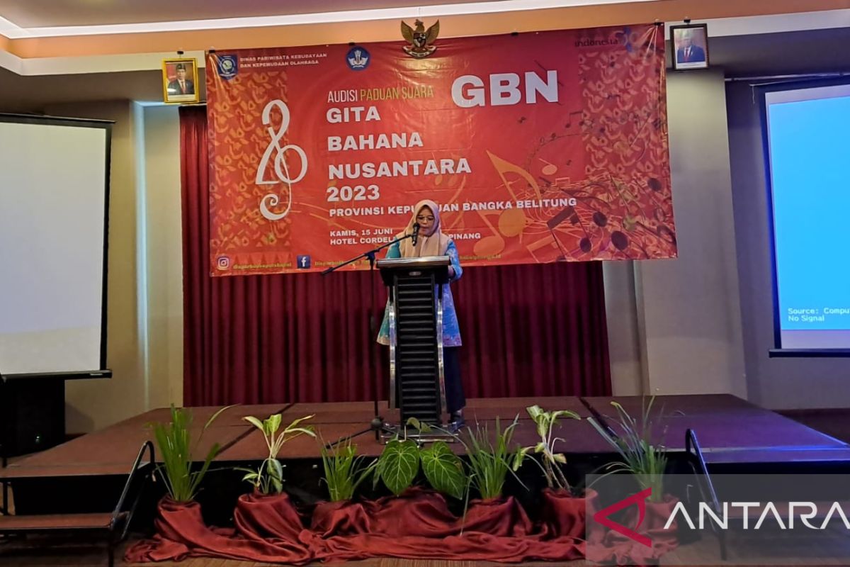 Babel seleksi peserta Gita Bahana Nusantara 2023