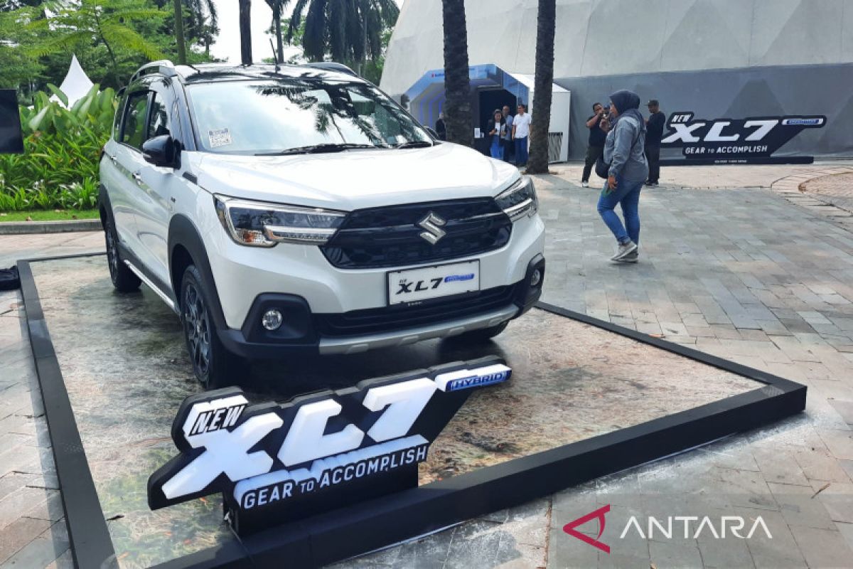 Suzuki siap kirim XL7 Hybrid ke 24 negara tujuan