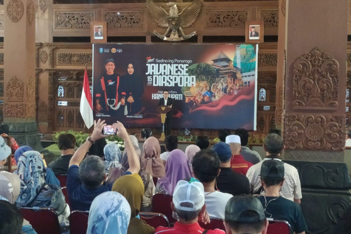 Pemkab Ponorogo tampilkan kesenian reog untuk sambut diaspora Jawa