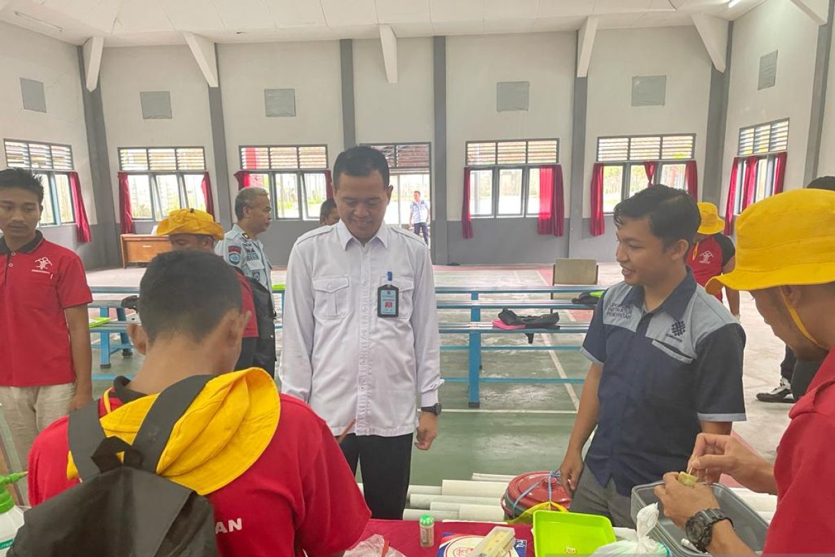 16 WBP Lapas Tanjungpandan ikuti pelatihan pertanian hidroponik bersertifikat