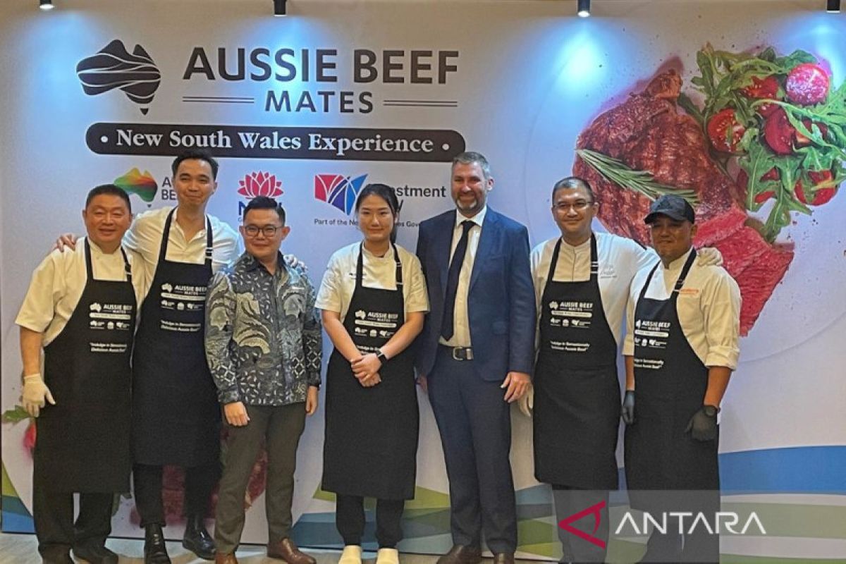MLA kenalkan daging sapi New South Wales melalui "Aussie Beef Mates"