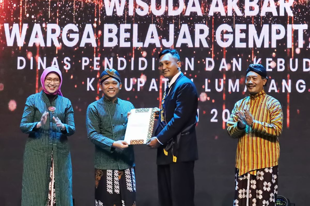 Hafiz berprestasi tingkat ASEAN ikuti wisuda Gempita Desa Lumajang