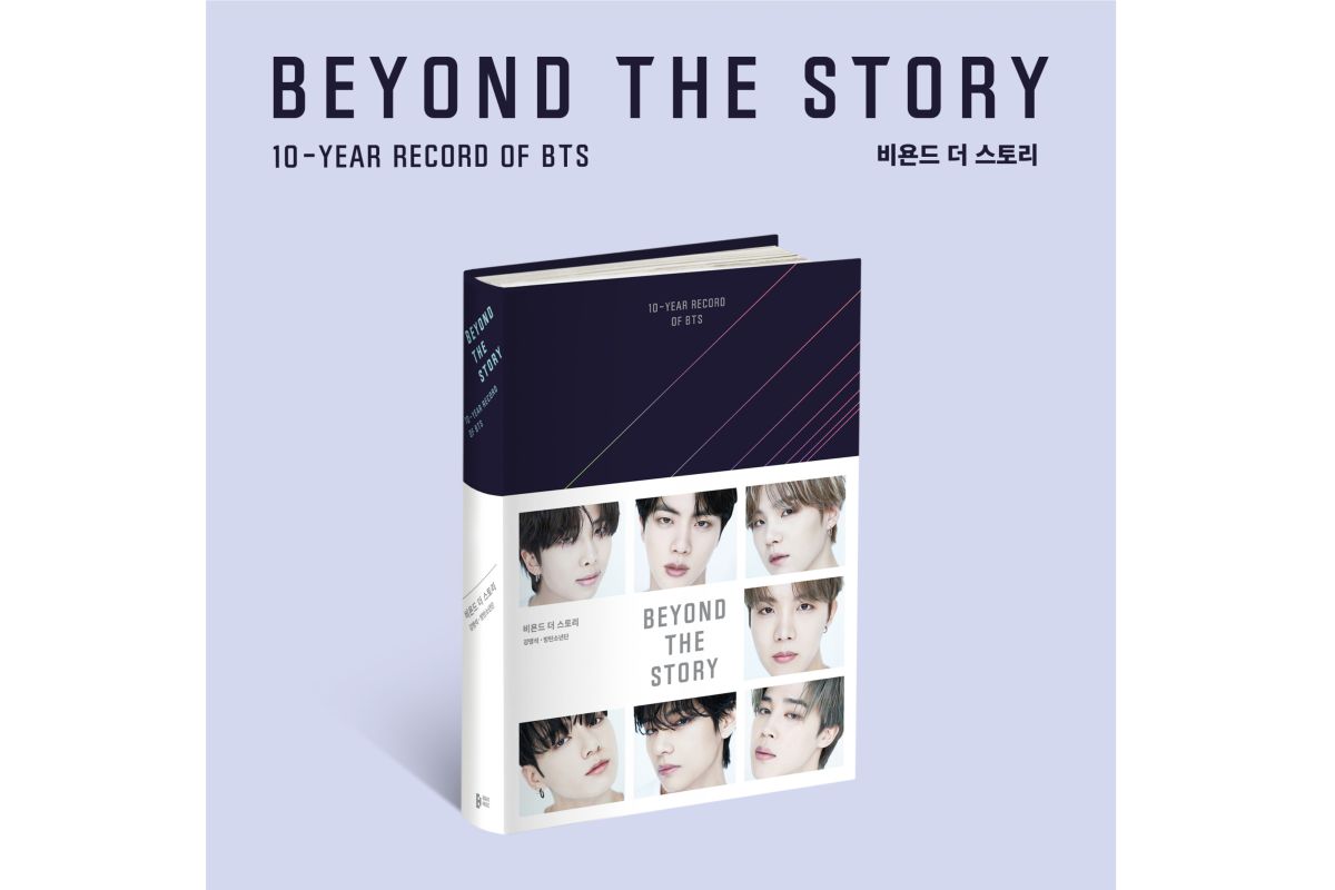 BTS akan terbitkan buku 10 tahun berkarier dalam 23 bahasa