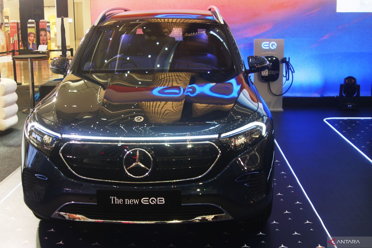 Mengenal The new EQB, full-electric 7-seater SUV pertama di Indonesia