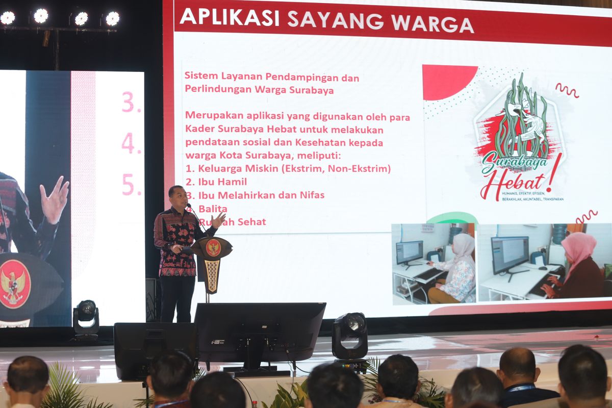 Sukses Gelar Forum Smart City, Wali Kota Surabaya ajak semua daerah bergandeng tangan untuk Indonesia Cerdas