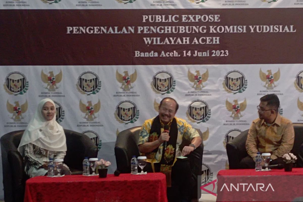 Komisi Yudisial ajak masyarakat Aceh aktif awasi peradilan