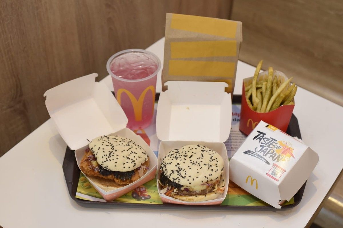 McDonald's Indonesia luncurkan kembali menu "Taste of Japan"