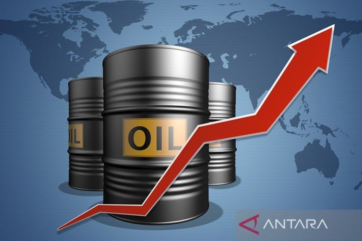 Harga minyak naik, inflasi AS redakan ketakutan kenaikan bunga Fed