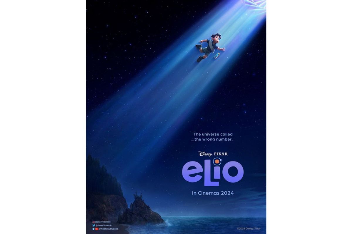 Pixar dan Disney resmi merilis trailer film animasi 'Elio'