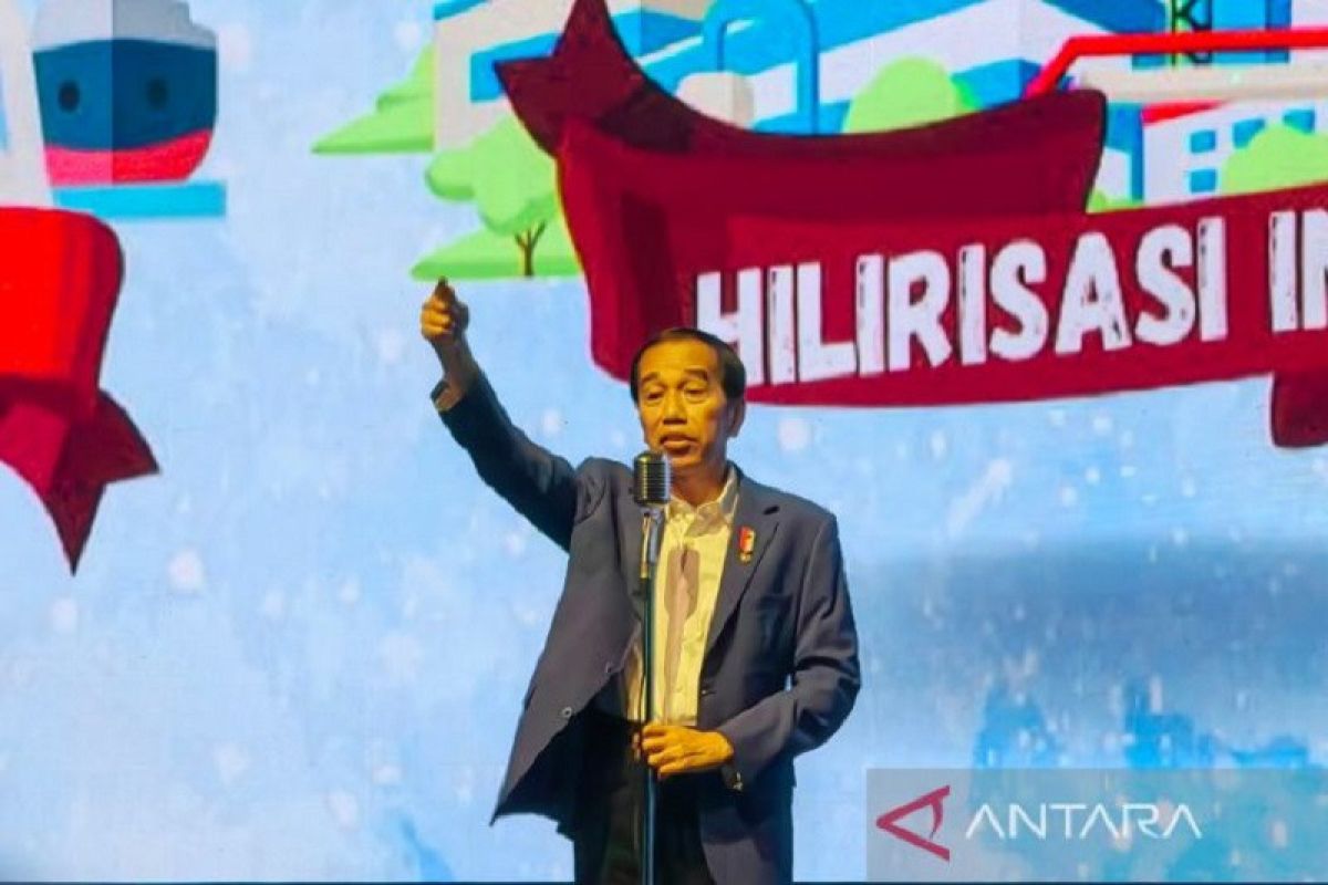 Presiden Jokowi katakan kepemimpinan itu tongkat estafet dan bukan meteran pom bensin