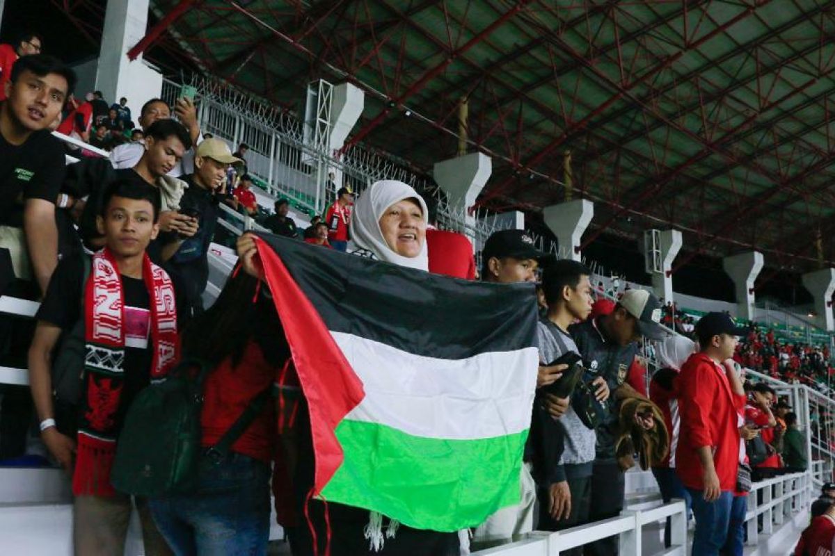 FIFA Matchday menjadi momen solidaritas dukung kemerdakaan Palestina