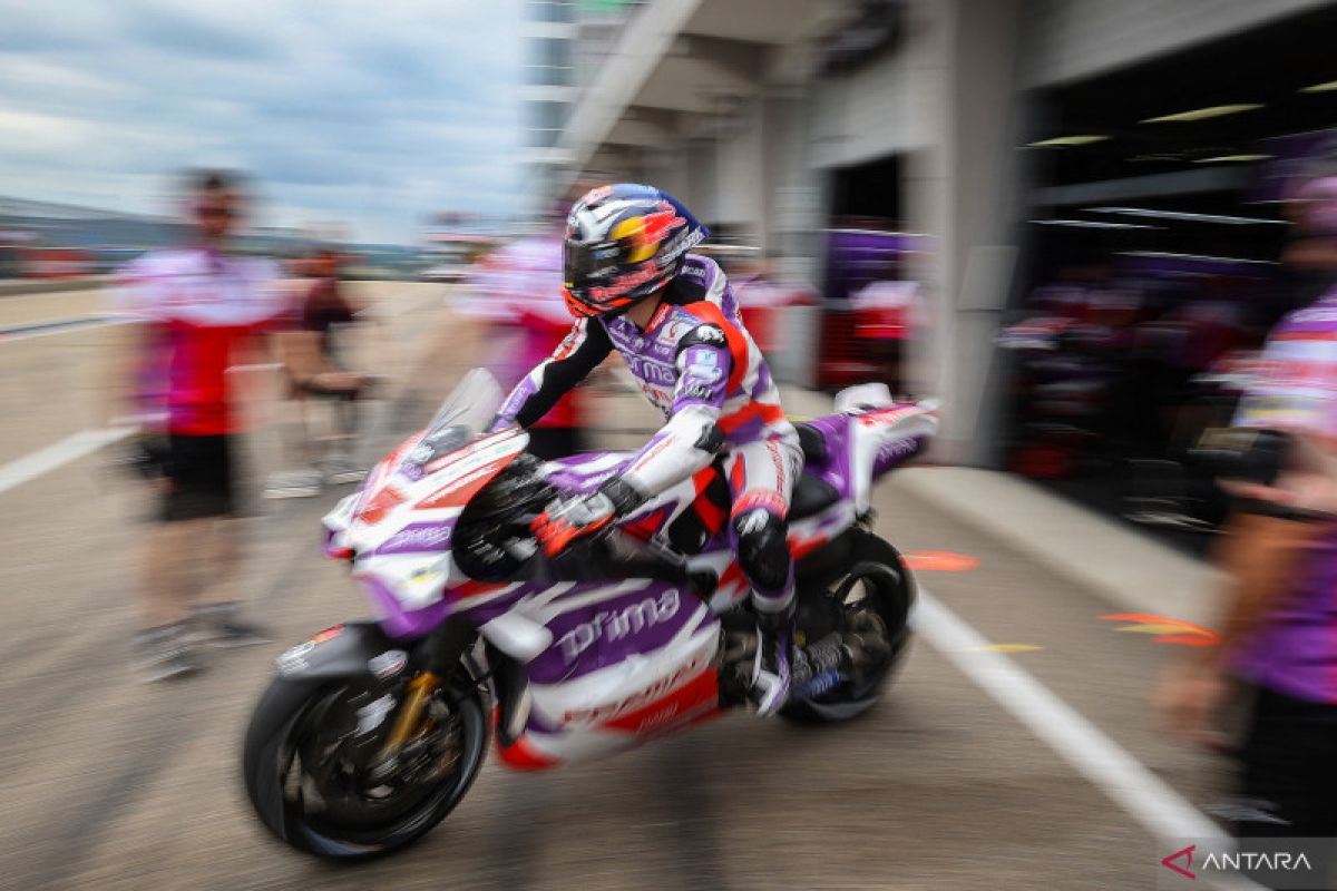 Zarco catatkan waktu tercepat pada FP1 Moto GP Jerman