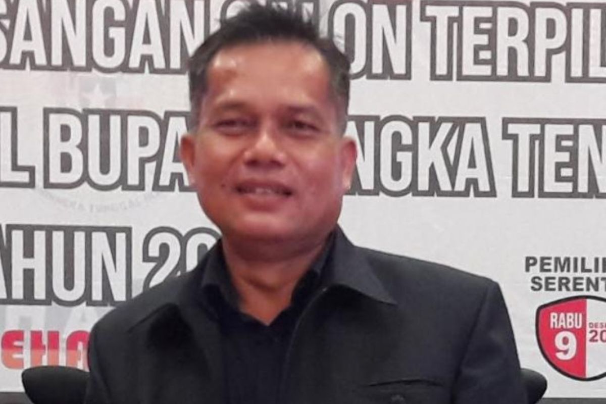 KPU Bangka Tengah verifikasi berkas bacaleg sampai 23 Juni