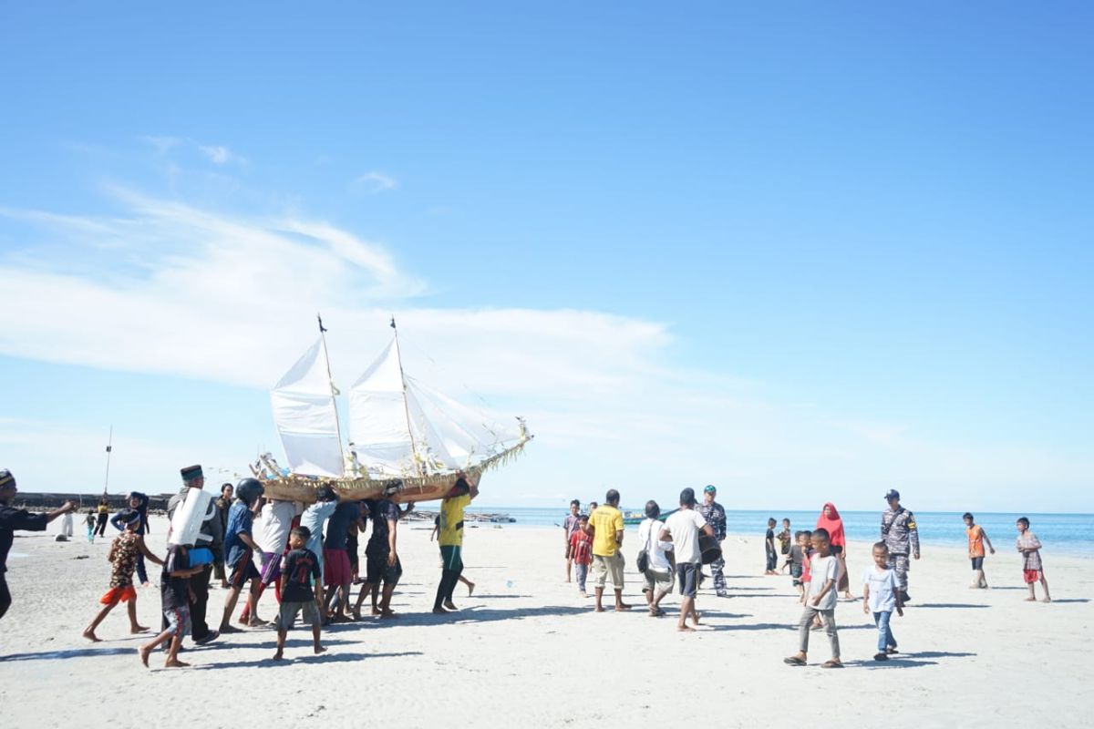 Nelayan luar Karimata pengguna cantrang diduga merusak terumbu karang